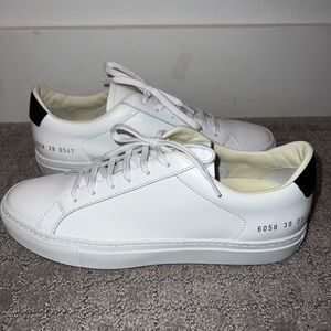 Women’s 39 common projects low top sneaker